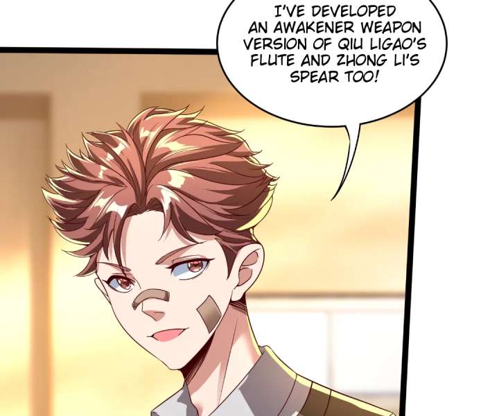 Read Aura Recovery_ I Get a New Skill Everyday EN Manga Online