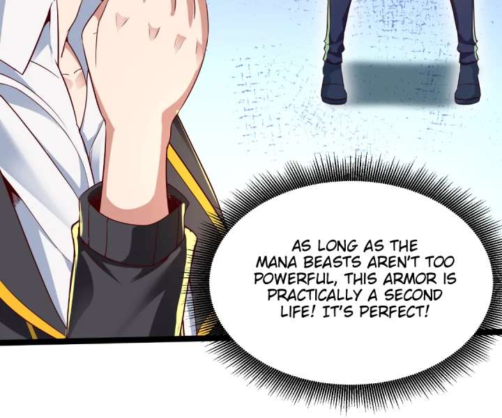 Read Aura Recovery_ I Get a New Skill Everyday EN Manga Online