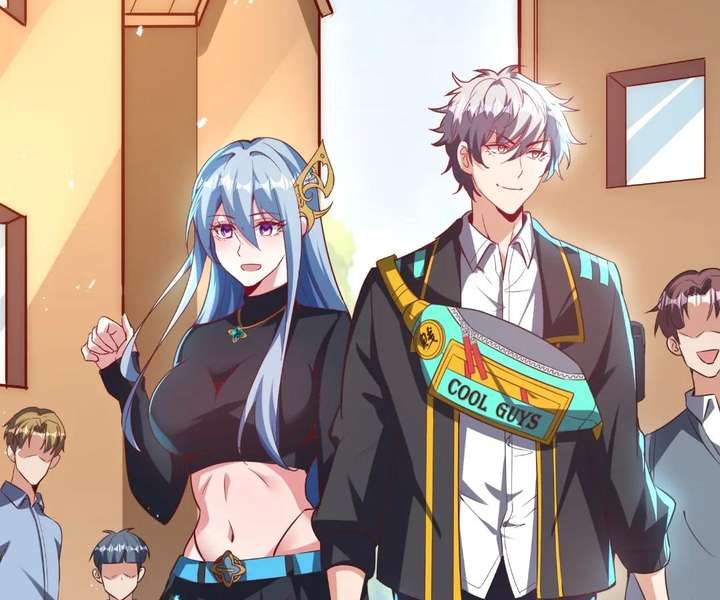 Read Aura Recovery_ I Get a New Skill Everyday EN Manga Online