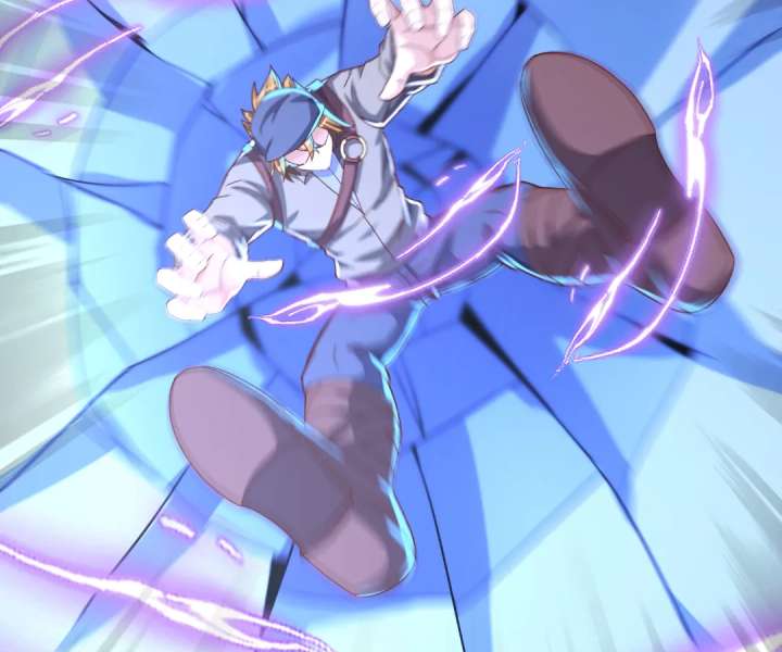 Read Aura Recovery_ I Get a New Skill Everyday EN Manga Online