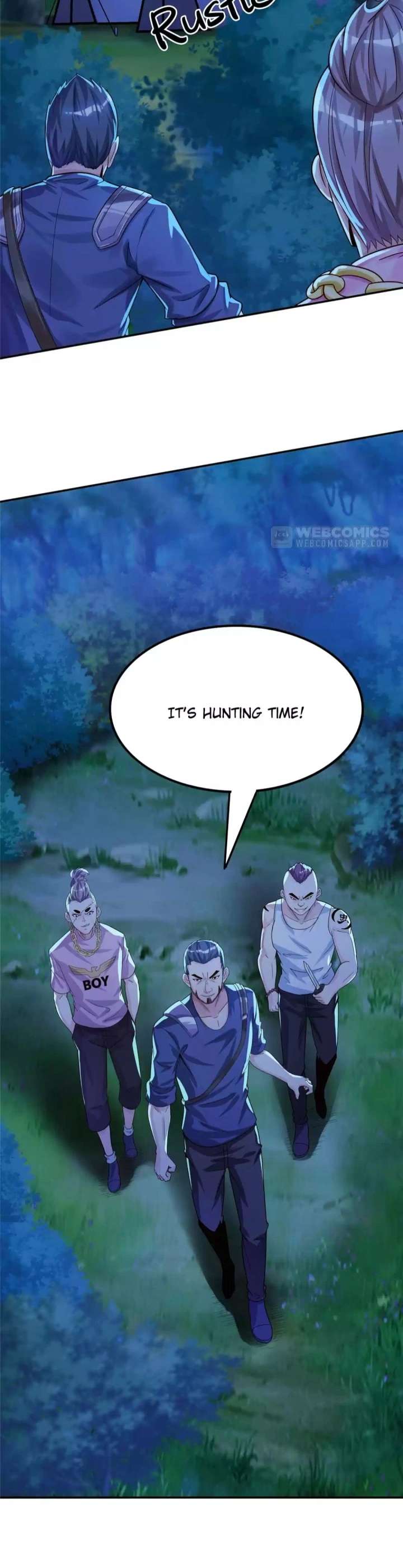 Read Aura Recovery_ I Get a New Skill Everyday EN Manga Online