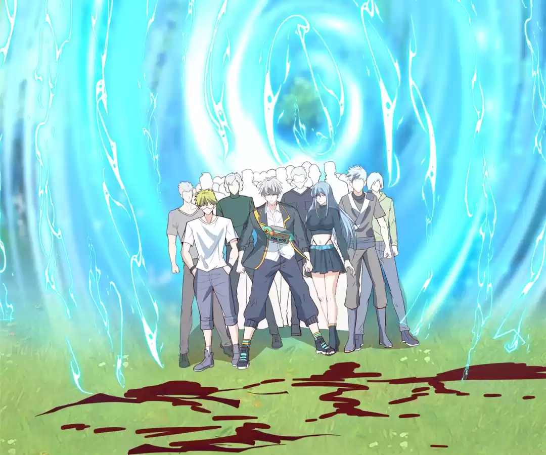 Read Aura Recovery_ I Get a New Skill Everyday EN Manga Online