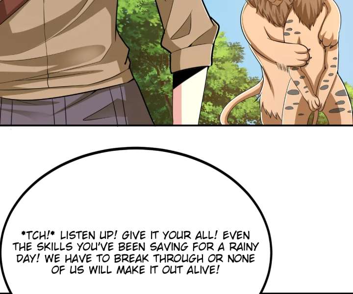Read Aura Recovery_ I Get a New Skill Everyday EN Manga Online