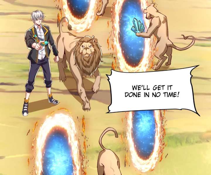 Read Aura Recovery_ I Get a New Skill Everyday EN Manga Online
