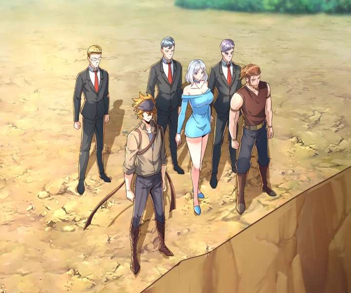 Read Aura Recovery_ I Get a New Skill Everyday EN Manga Online