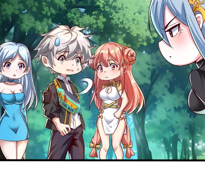 Read Aura Recovery_ I Get a New Skill Everyday EN Manga Online