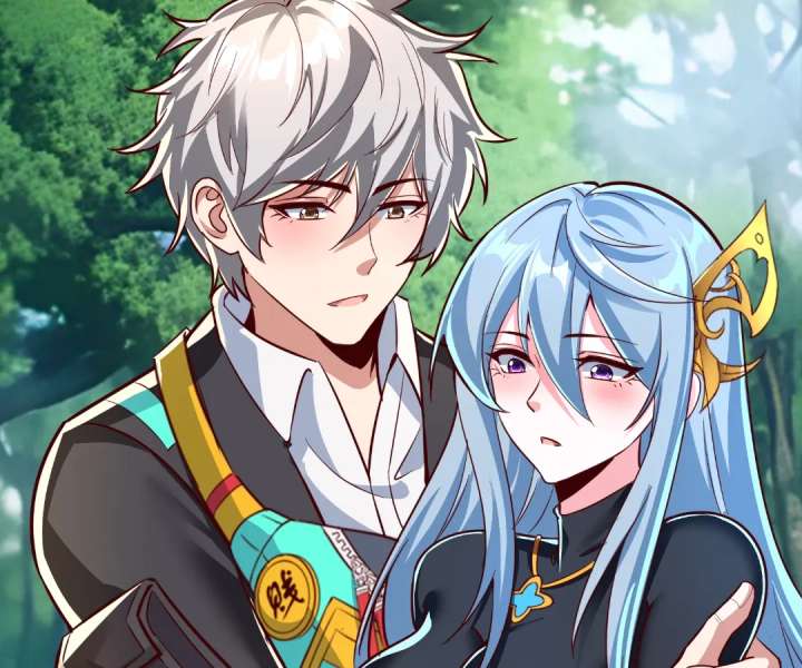Read Aura Recovery_ I Get a New Skill Everyday EN Manga Online