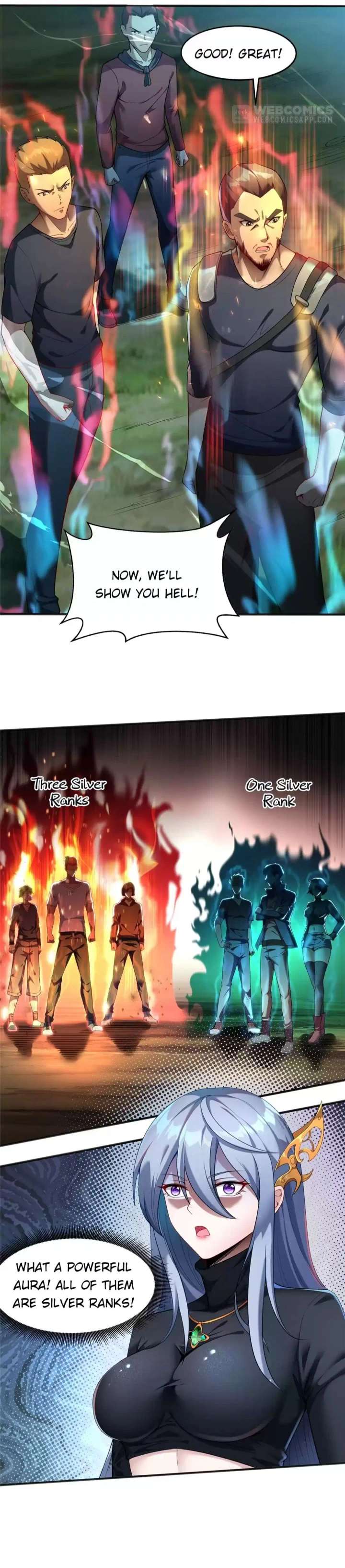 Read Aura Recovery_ I Get a New Skill Everyday EN Manga Online