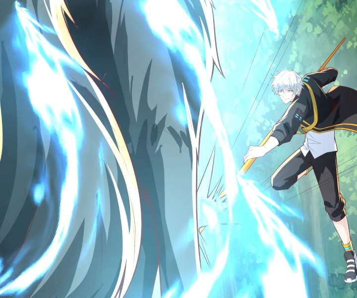 Read Aura Recovery_ I Get a New Skill Everyday EN Manga Online