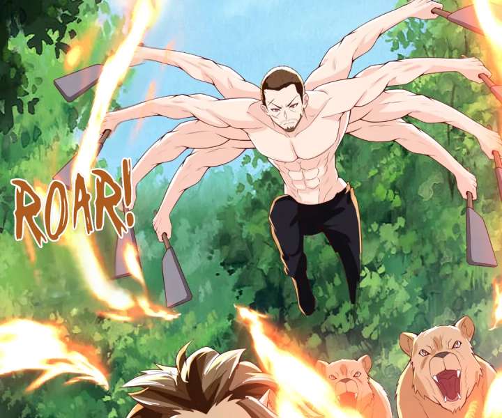 Read Aura Recovery_ I Get a New Skill Everyday EN Manga Online