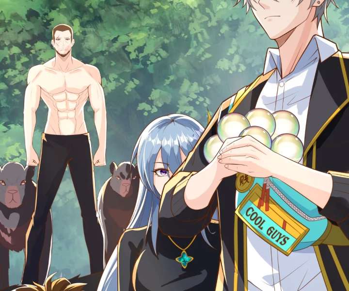 Read Aura Recovery_ I Get a New Skill Everyday EN Manga Online