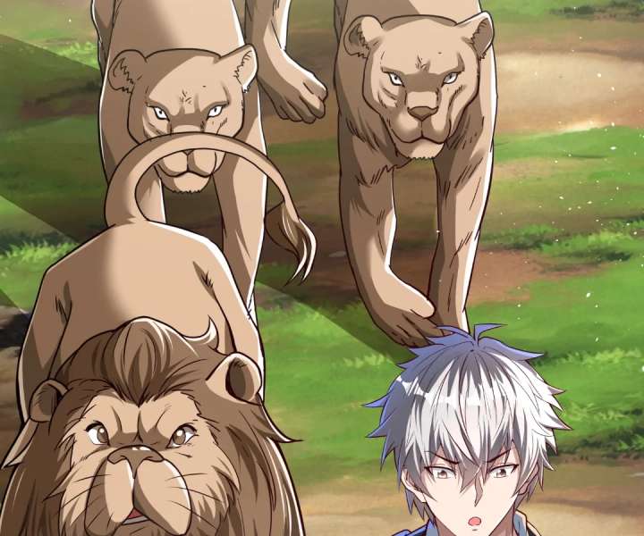 Read Aura Recovery_ I Get a New Skill Everyday EN Manga Online