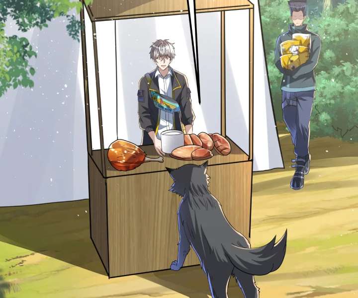 Read Aura Recovery_ I Get a New Skill Everyday EN Manga Online