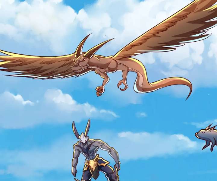 Read Aura Recovery_ I Get a New Skill Everyday EN Manga Online