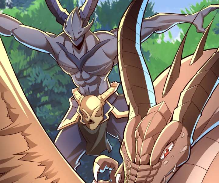 Read Aura Recovery_ I Get a New Skill Everyday EN Manga Online