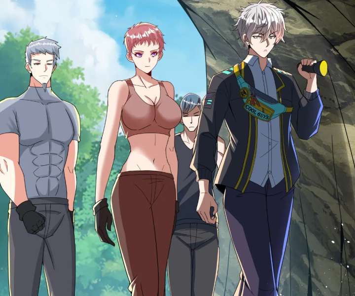 Read Aura Recovery_ I Get a New Skill Everyday EN Manga Online