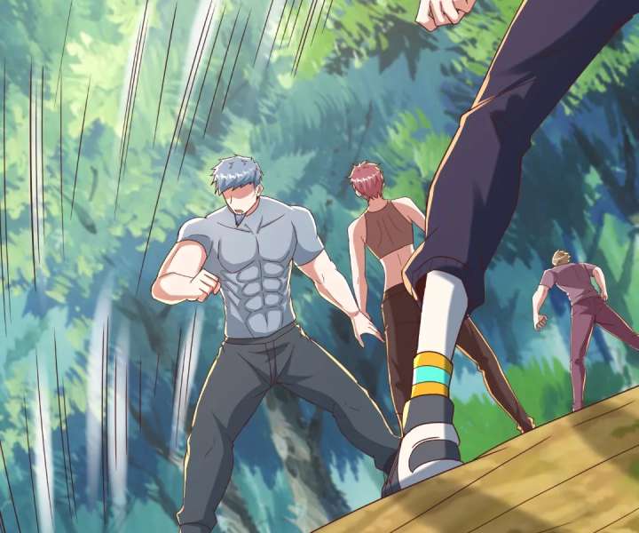 Read Aura Recovery_ I Get a New Skill Everyday EN Manga Online