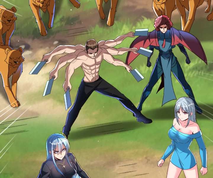 Read Aura Recovery_ I Get a New Skill Everyday EN Manga Online