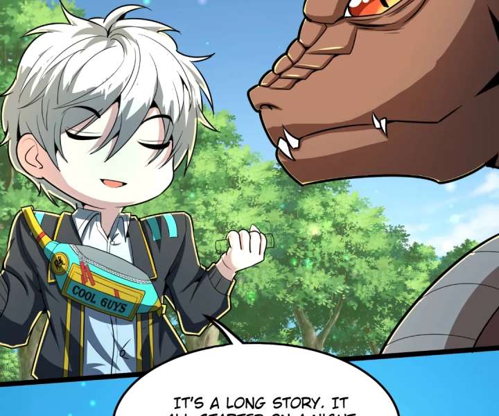 Read Aura Recovery_ I Get a New Skill Everyday EN Manga Online