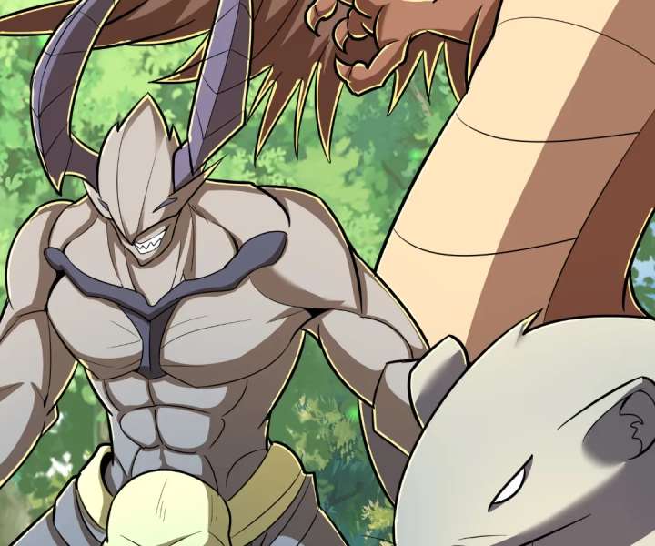 Read Aura Recovery_ I Get a New Skill Everyday EN Manga Online