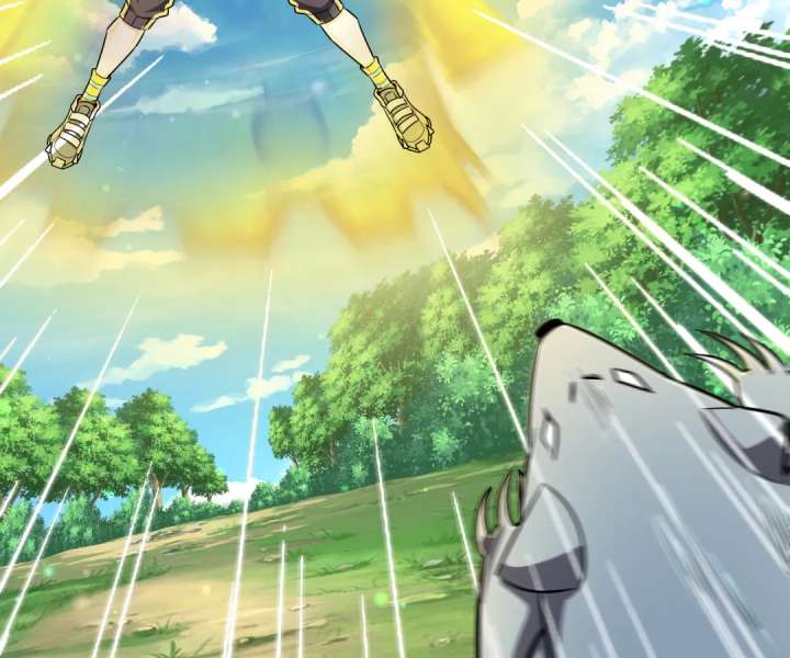 Read Aura Recovery_ I Get a New Skill Everyday EN Manga Online