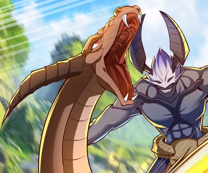 Read Aura Recovery_ I Get a New Skill Everyday EN Manga Online