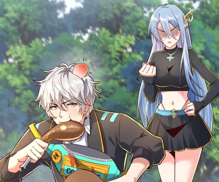 Read Aura Recovery_ I Get a New Skill Everyday EN Manga Online