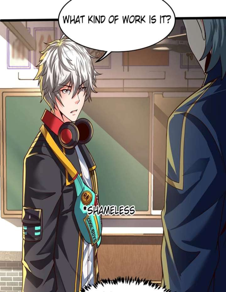 Read Aura Recovery_ I Get a New Skill Everyday EN Manga Online