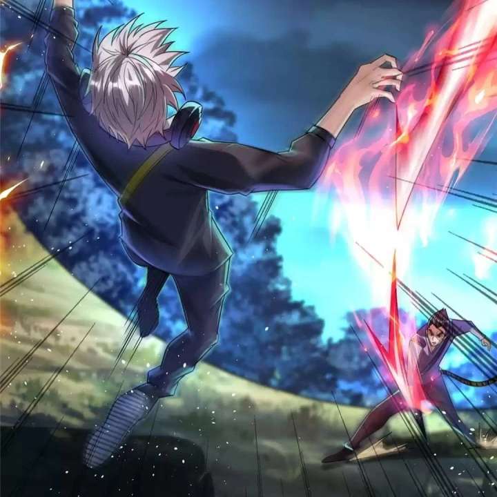 Read Aura Recovery_ I Get a New Skill Everyday EN Manga Online