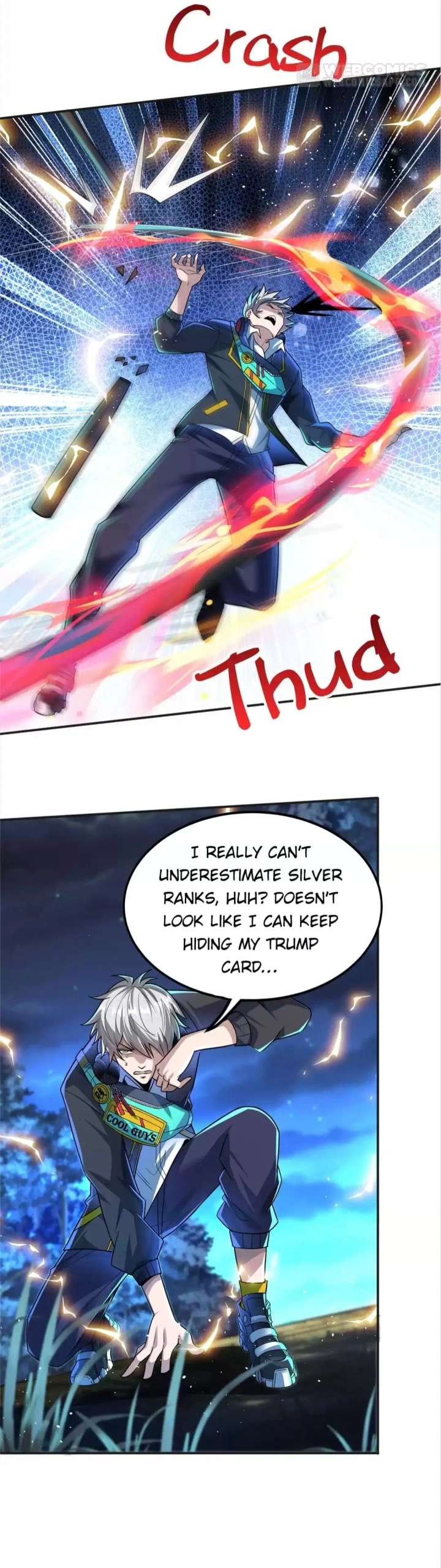 Read Aura Recovery_ I Get a New Skill Everyday EN Manga Online