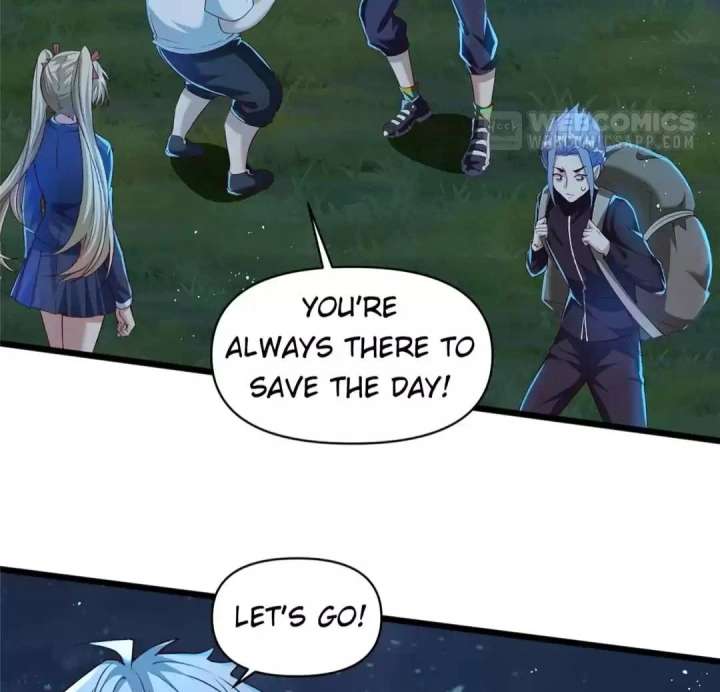 Read Aura Recovery_ I Get a New Skill Everyday EN Manga Online