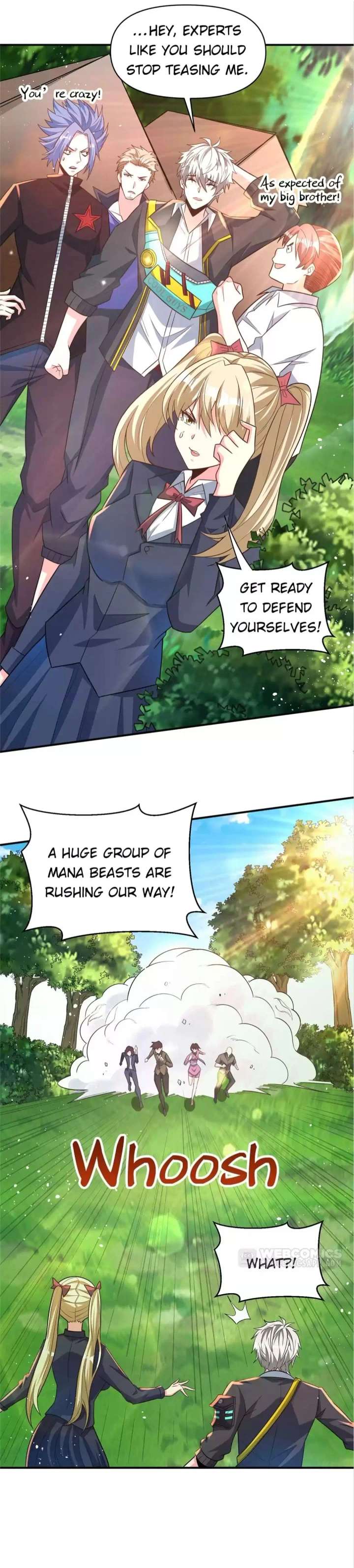 Read Aura Recovery_ I Get a New Skill Everyday EN Manga Online