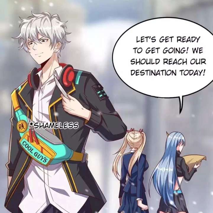 Read Aura Recovery_ I Get a New Skill Everyday EN Manga Online