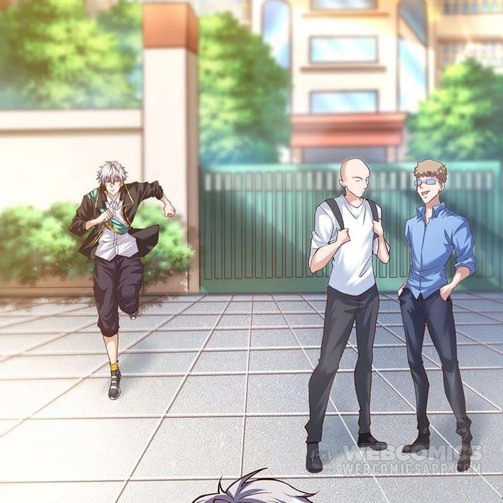 Read Aura Recovery_ I Get a New Skill Everyday EN Manga Online