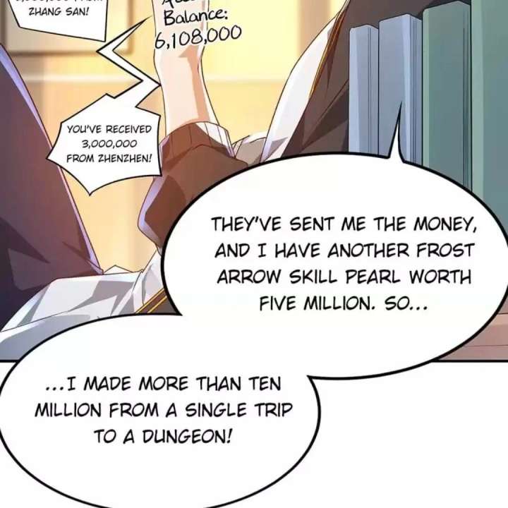 Read Aura Recovery_ I Get a New Skill Everyday EN Manga Online