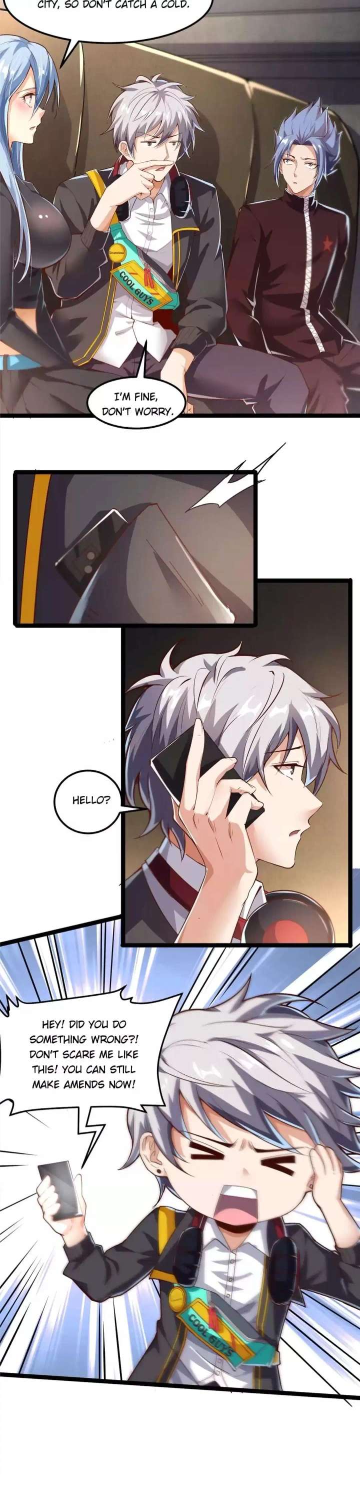 Read Aura Recovery_ I Get a New Skill Everyday EN Manga Online