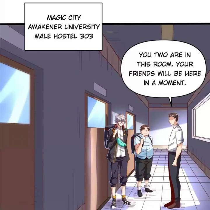 Read Aura Recovery_ I Get a New Skill Everyday EN Manga Online