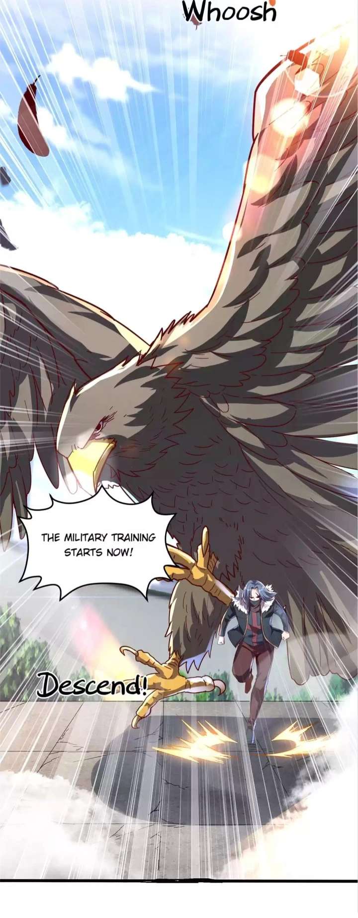 Read Aura Recovery_ I Get a New Skill Everyday EN Manga Online