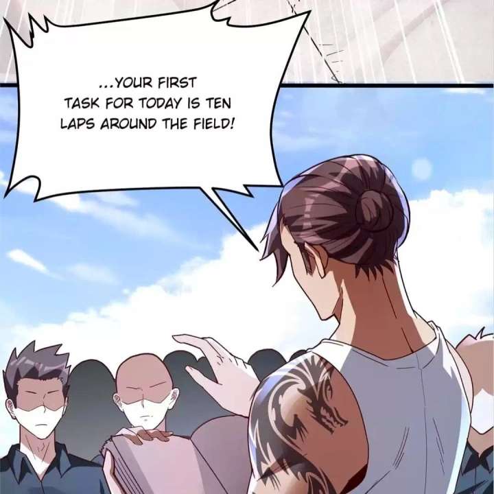 Read Aura Recovery_ I Get a New Skill Everyday EN Manga Online