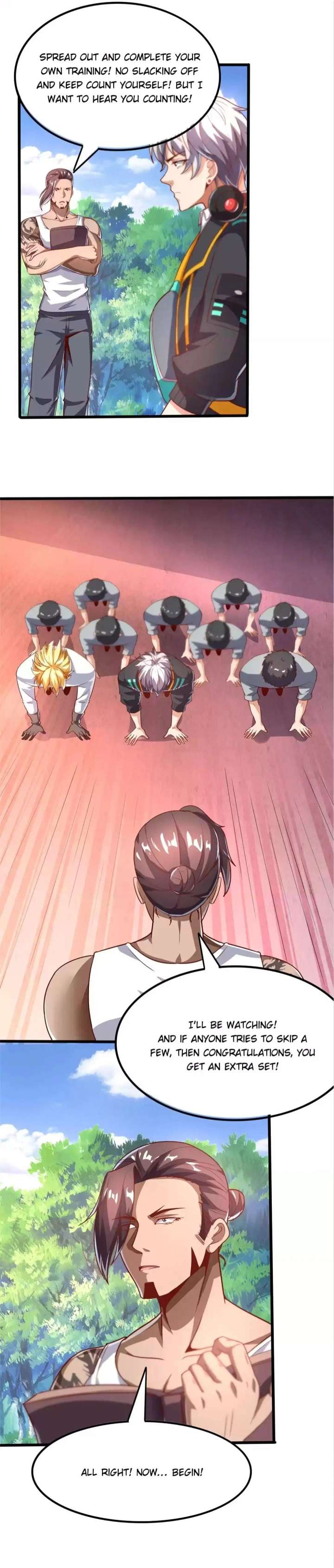 Read Aura Recovery_ I Get a New Skill Everyday EN Manga Online