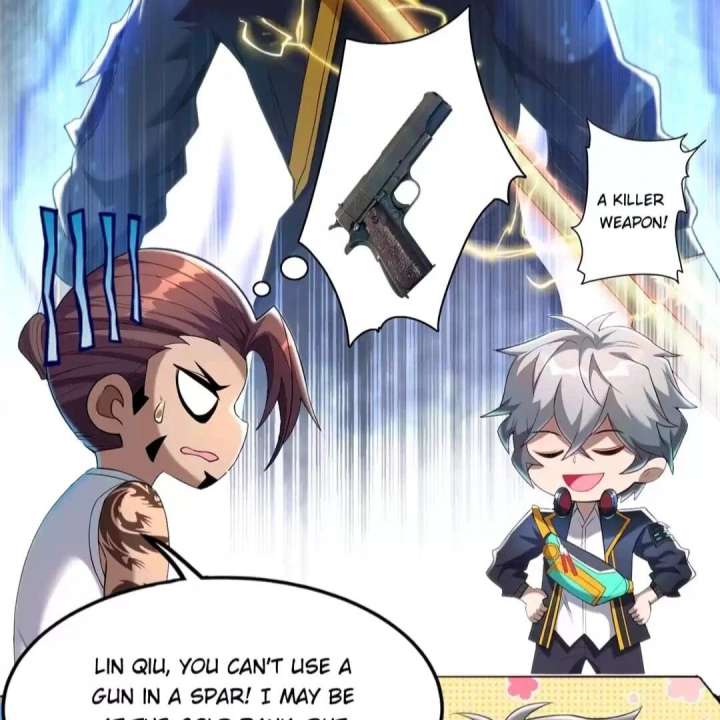 Read Aura Recovery_ I Get a New Skill Everyday EN Manga Online