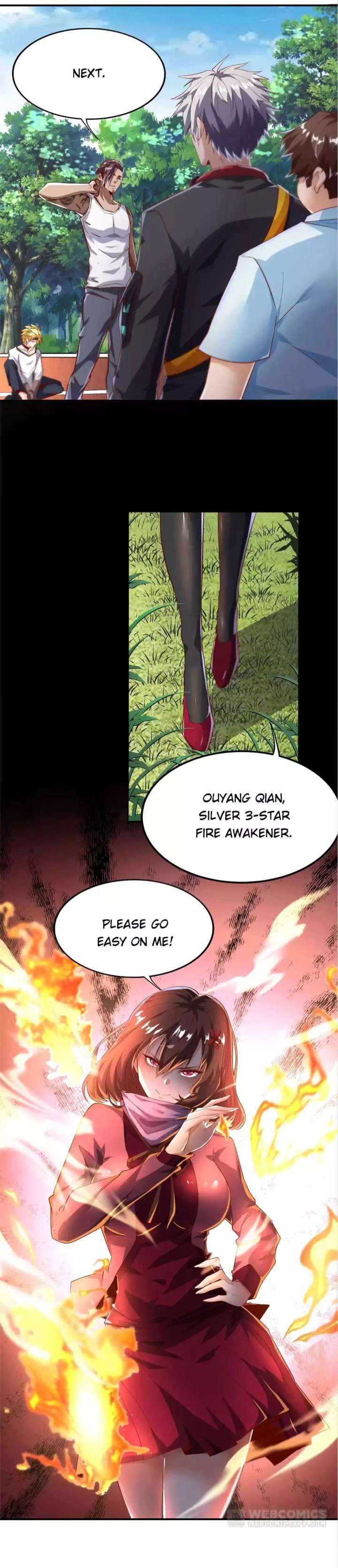 Read Aura Recovery_ I Get a New Skill Everyday EN Manga Online