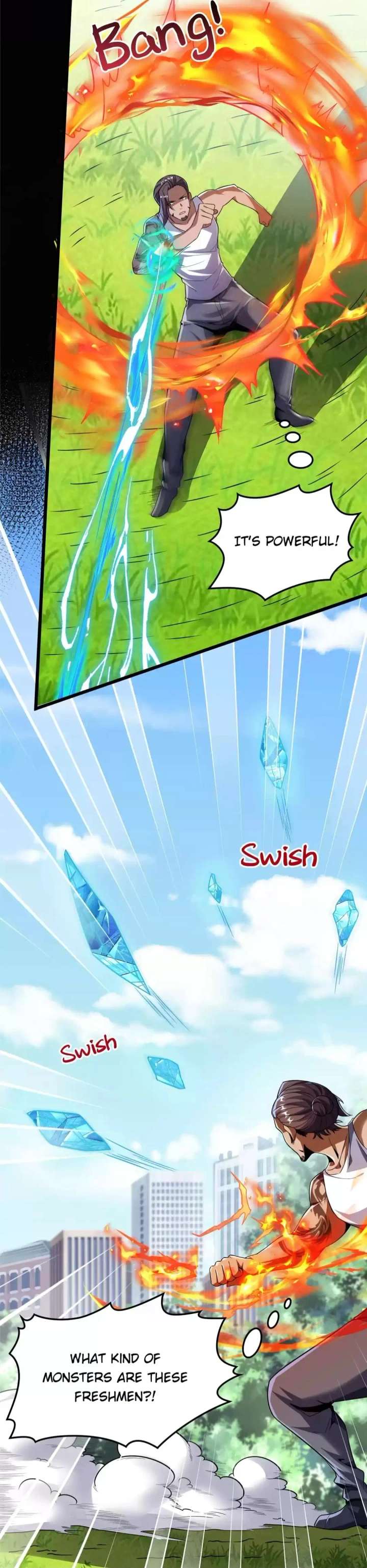 Read Aura Recovery_ I Get a New Skill Everyday EN Manga Online