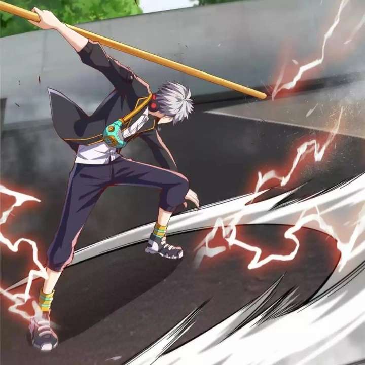Read Aura Recovery_ I Get a New Skill Everyday EN Manga Online