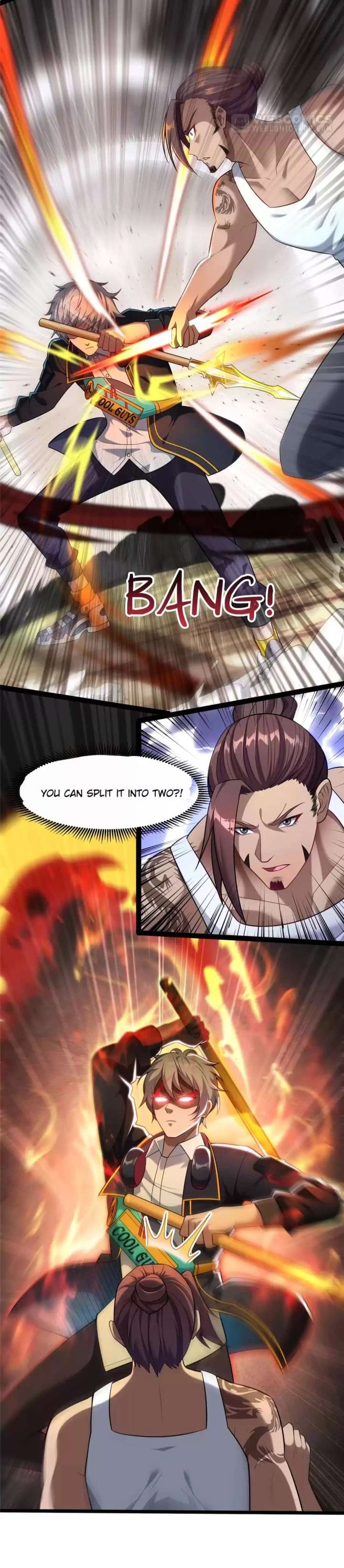 Read Aura Recovery_ I Get a New Skill Everyday EN Manga Online