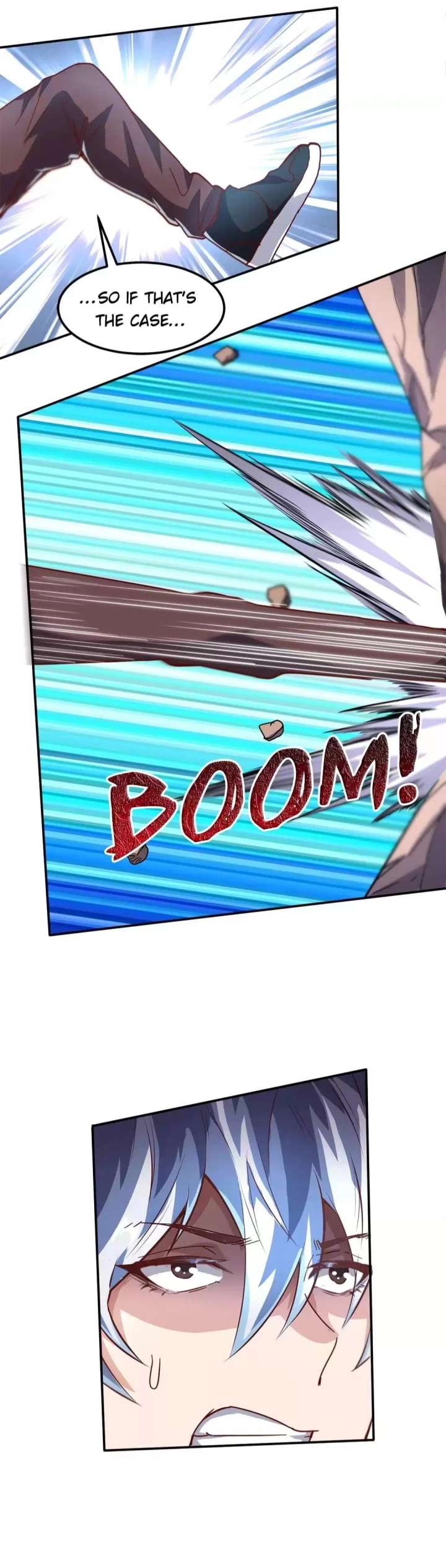 Read Aura Recovery_ I Get a New Skill Everyday EN Manga Online