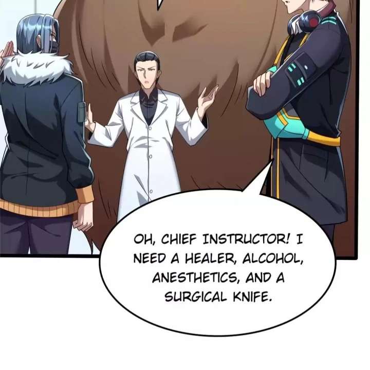 Read Aura Recovery_ I Get a New Skill Everyday EN Manga Online