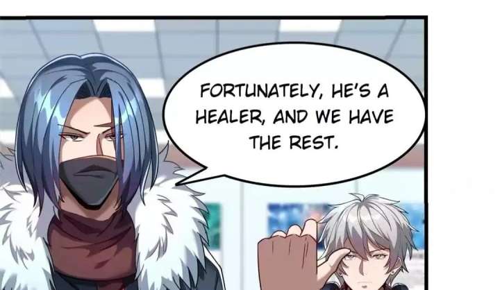 Read Aura Recovery_ I Get a New Skill Everyday EN Manga Online