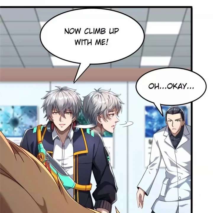 Read Aura Recovery_ I Get a New Skill Everyday EN Manga Online