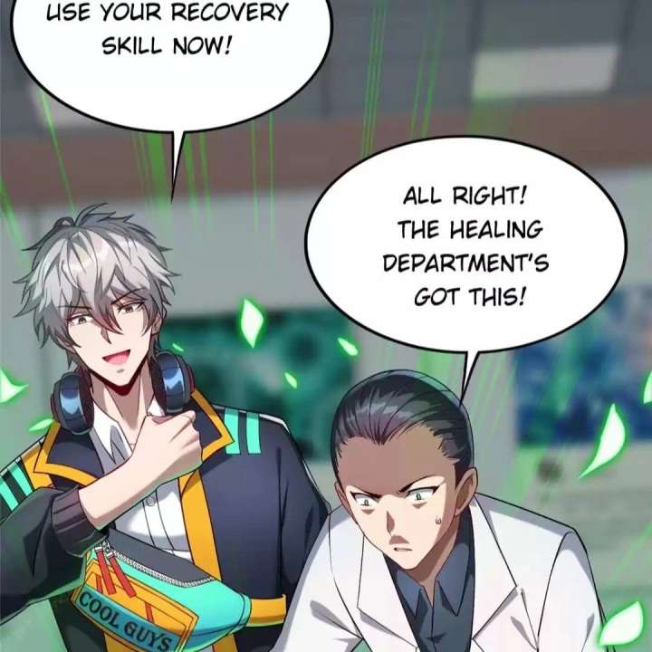 Read Aura Recovery_ I Get a New Skill Everyday EN Manga Online